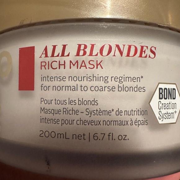 Blondme All Blondes mask - Picture 2 of 3